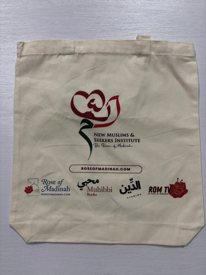 Rose of Madinah SG Tote Bags (A3)