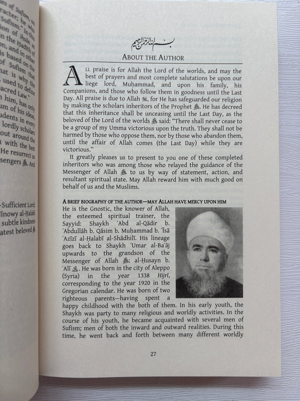 Realities of Sufism