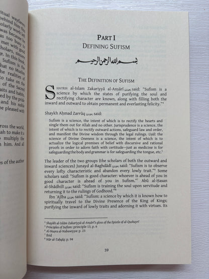 Realities of Sufism