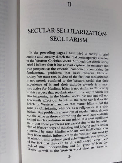 Islam and Secularism (HB)