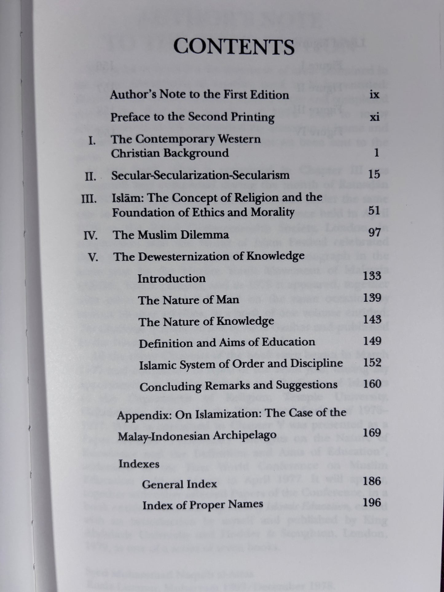 Islam and Secularism (HB)