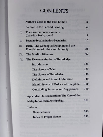 Islam and Secularism (HB)