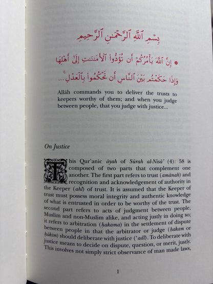 On Justice and the Nature of Man