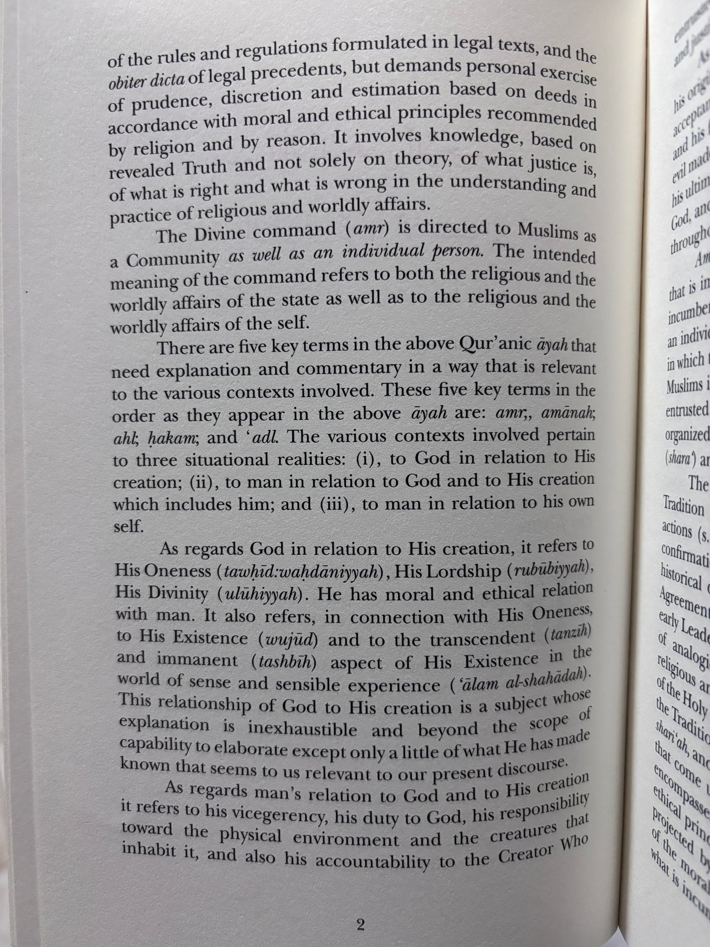 On Justice and the Nature of Man