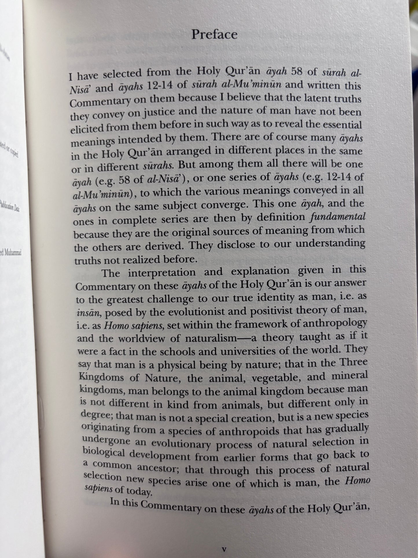 On Justice and the Nature of Man