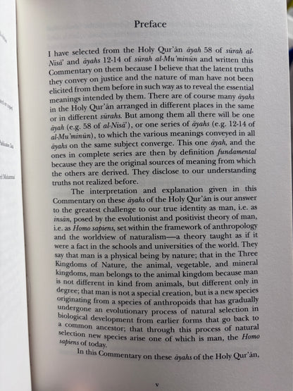 On Justice and the Nature of Man