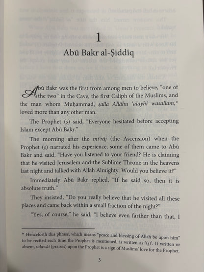 Men around the Messenger