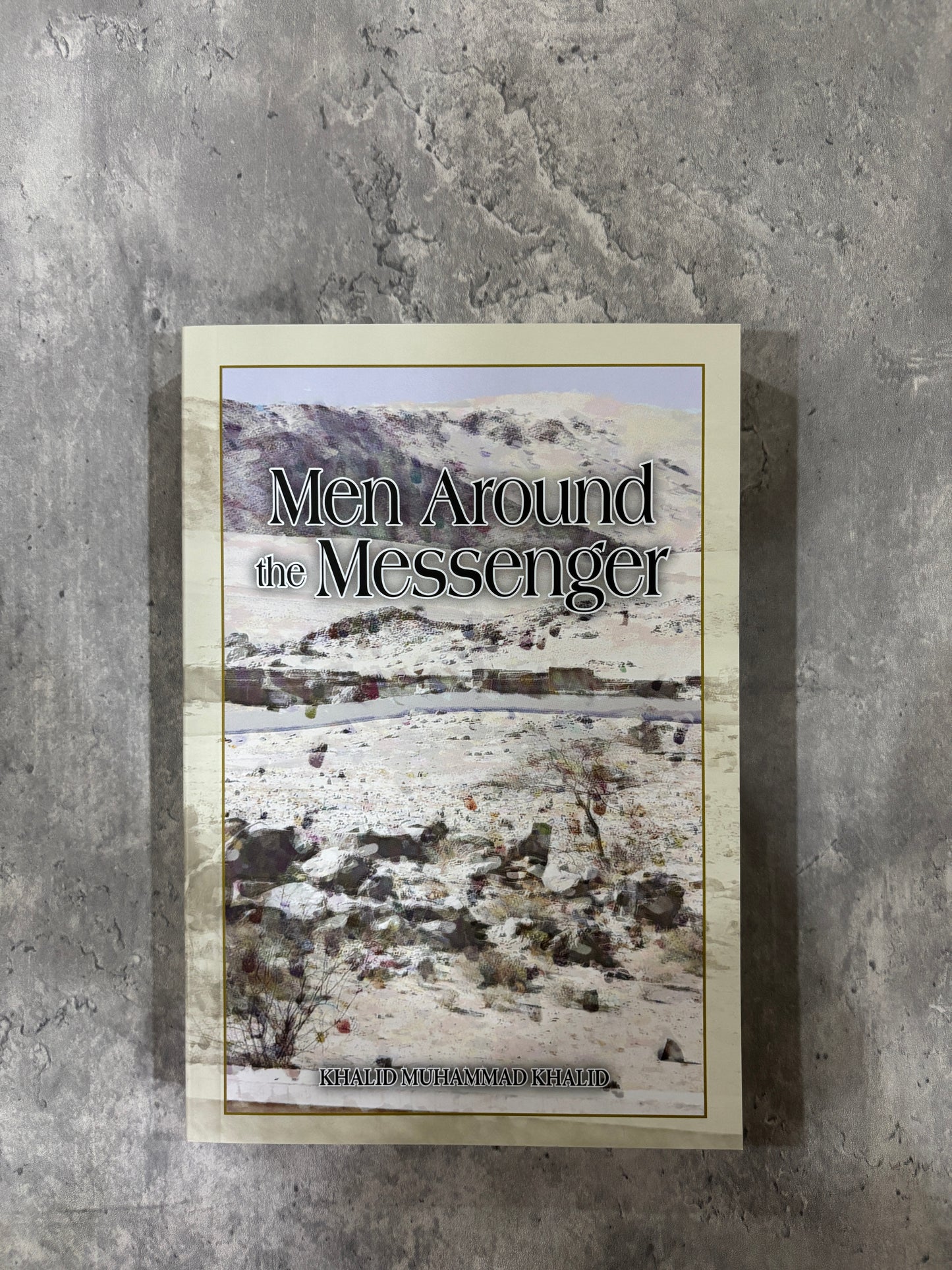 Men around the Messenger