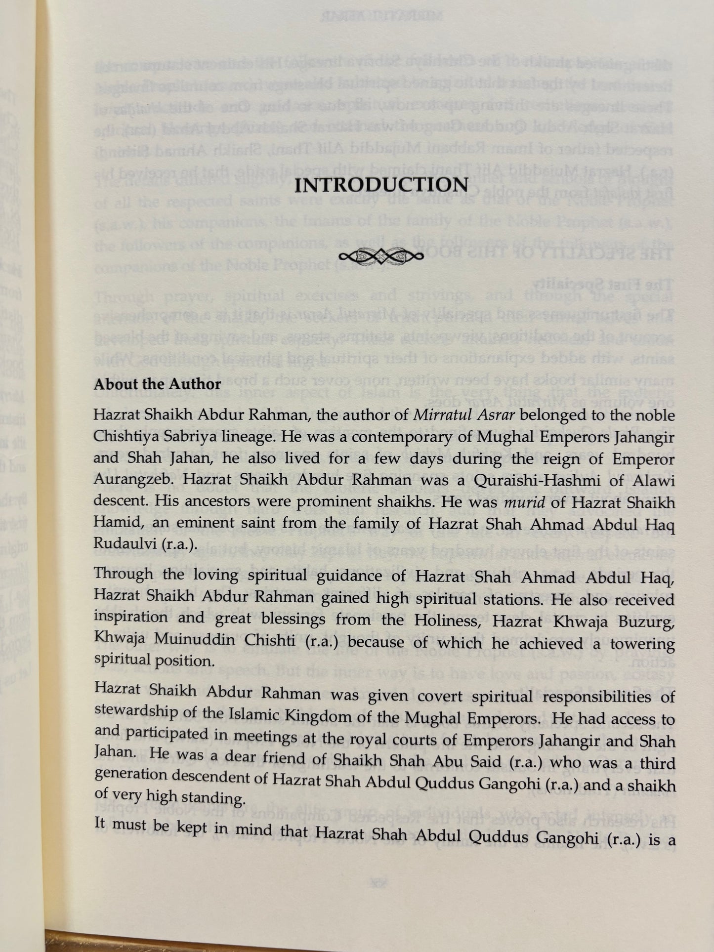 Mirratul Asrar: Mirror of Secrets - Vol 1
