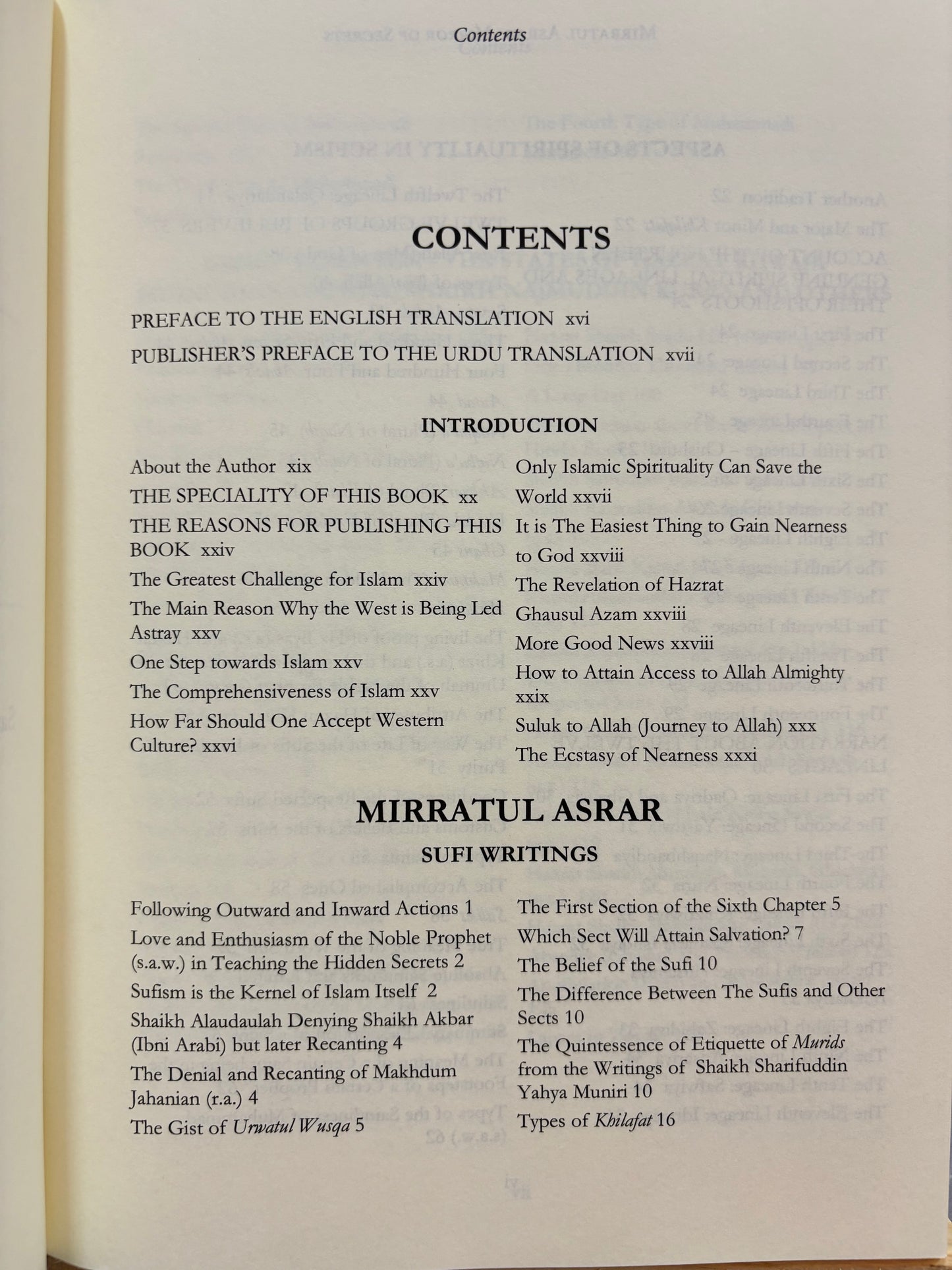 Mirratul Asrar: Mirror of Secrets - Vol 2
