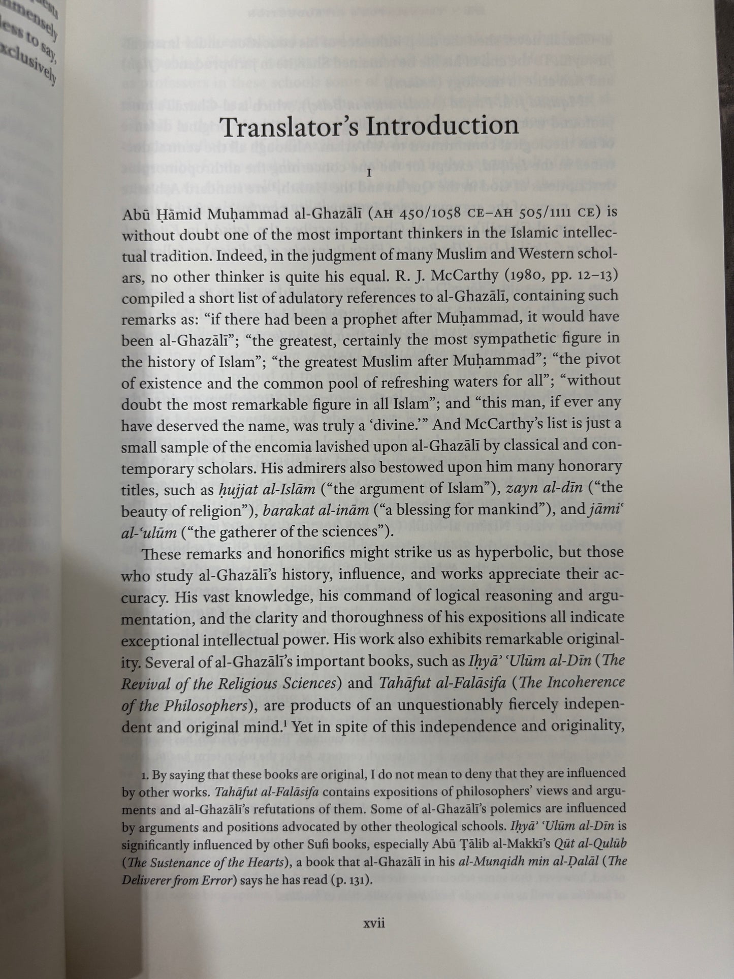 Al-Ghazālī’s Moderation in Belief: Al-Iqtisad fi al-I‘tiqad