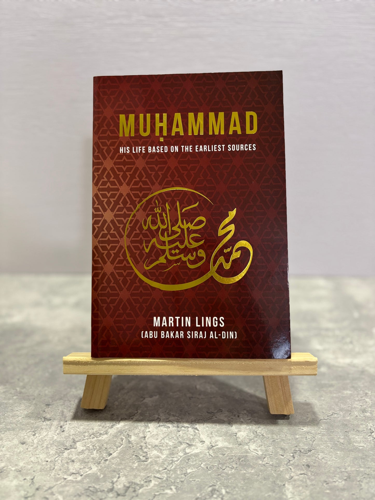 Muhammad: His life based on the earliest sources