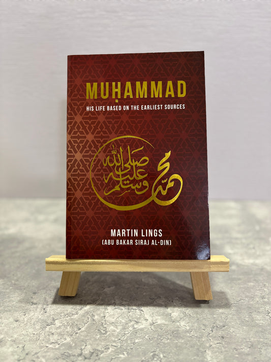 Muhammad: His life based on the earliest sources