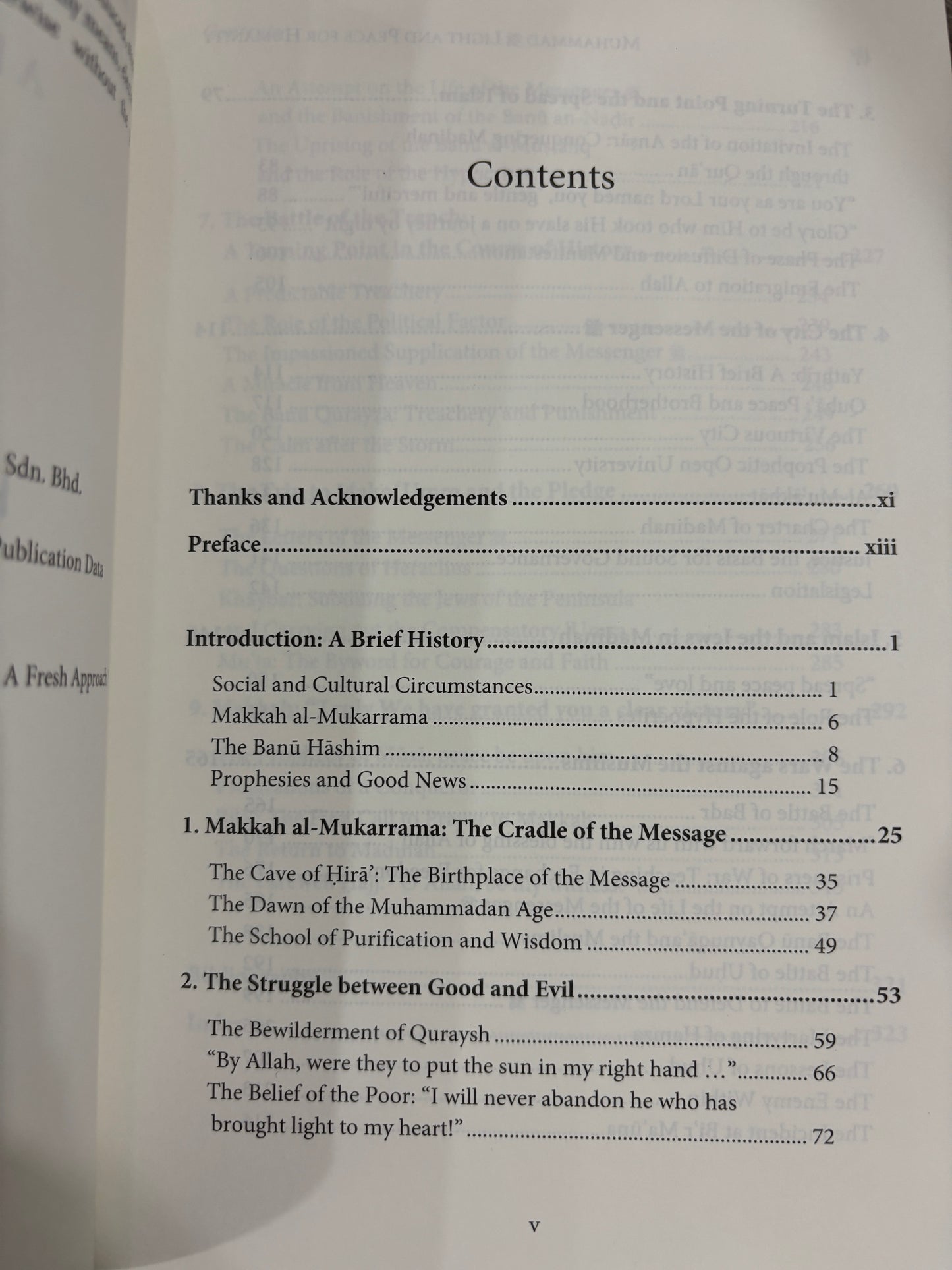 Muhammad (SAW): Light and Peace for Humanity: A Fresh Approach