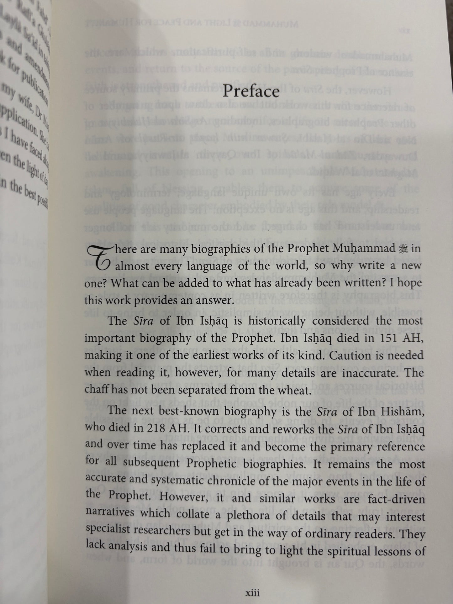 Muhammad (SAW): Light and Peace for Humanity: A Fresh Approach