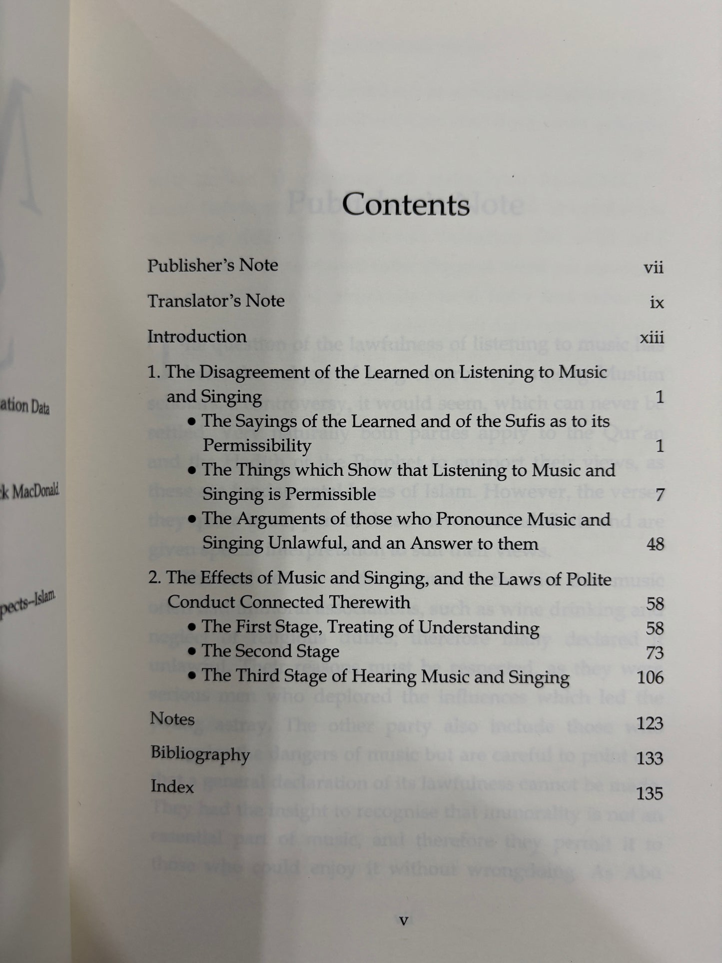 Music and Singing