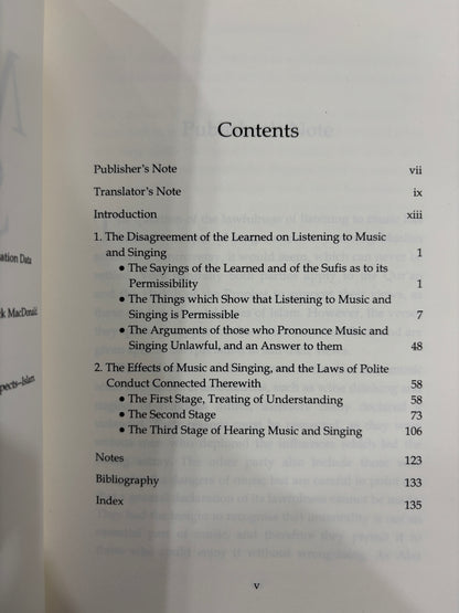 Music and Singing