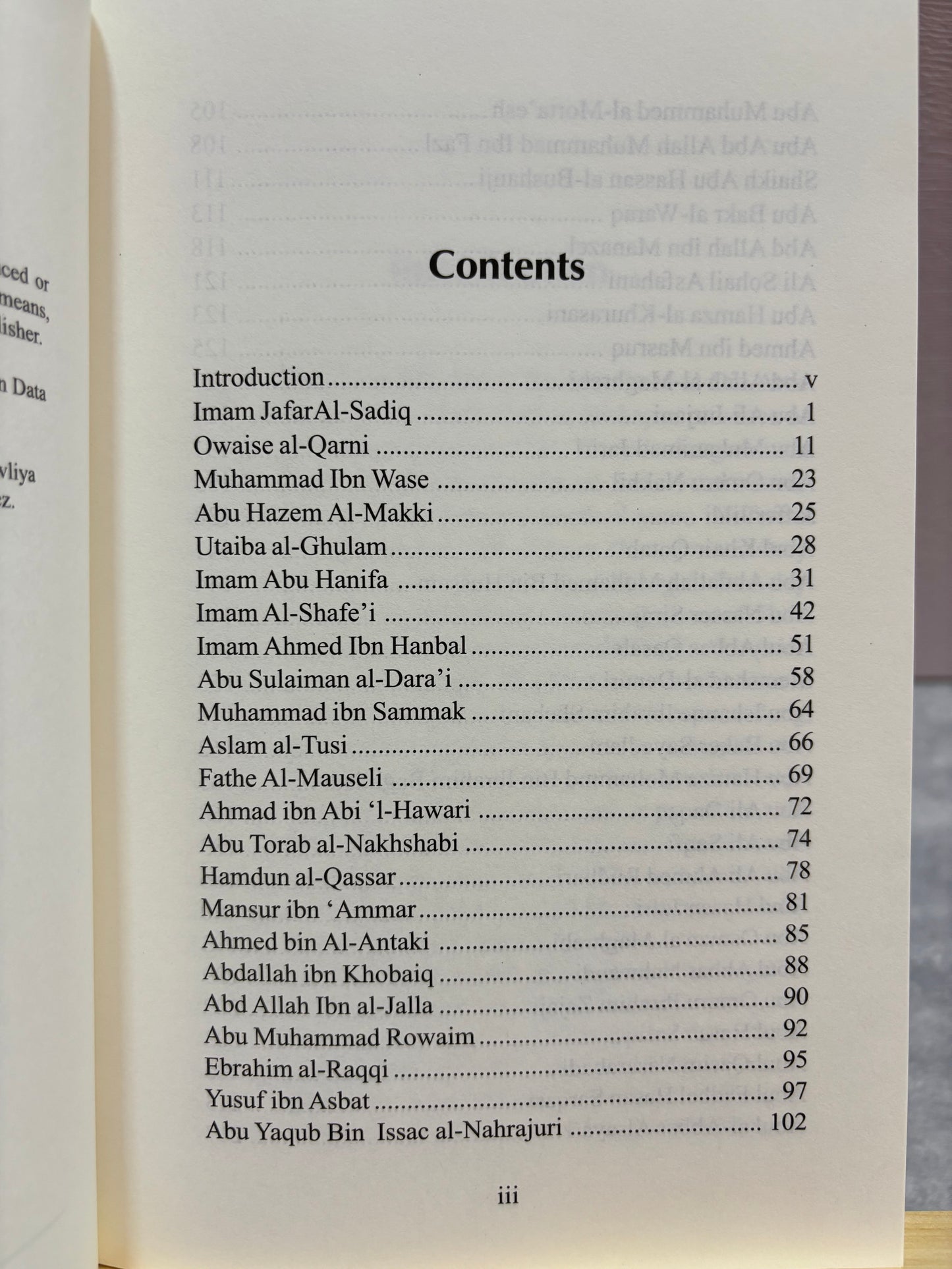 Muslim Saints & Mystics