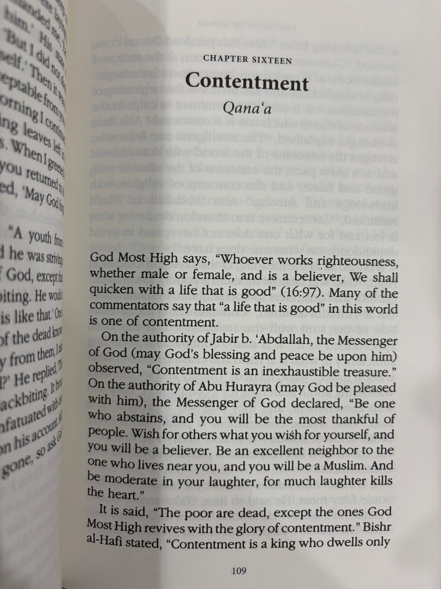 Principles of Sufism