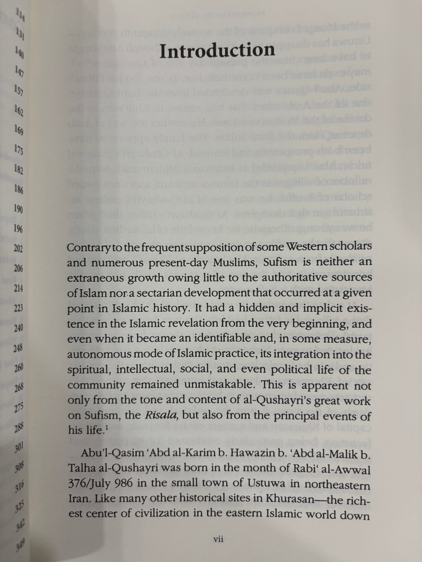 Principles of Sufism