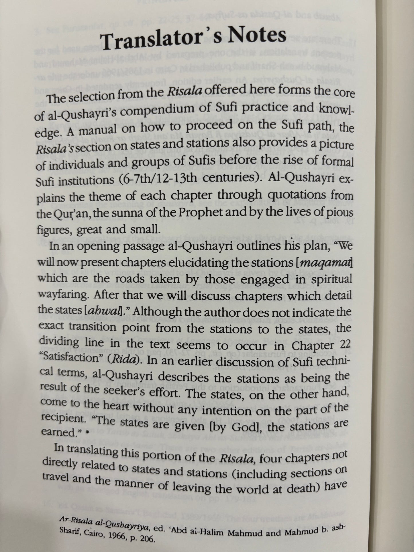 Principles of Sufism