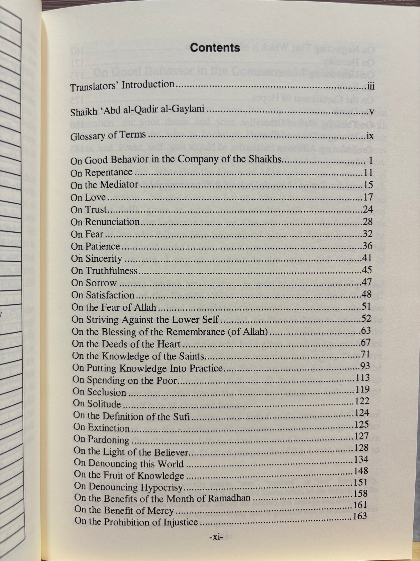Jila Al Khatir (Purification of the Mind)