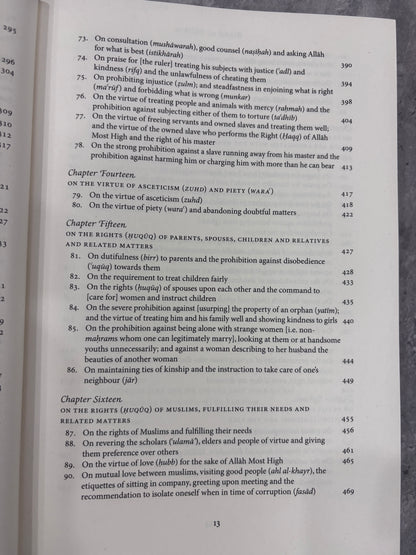 Riyad as-Salihin - Abridged and Annotated