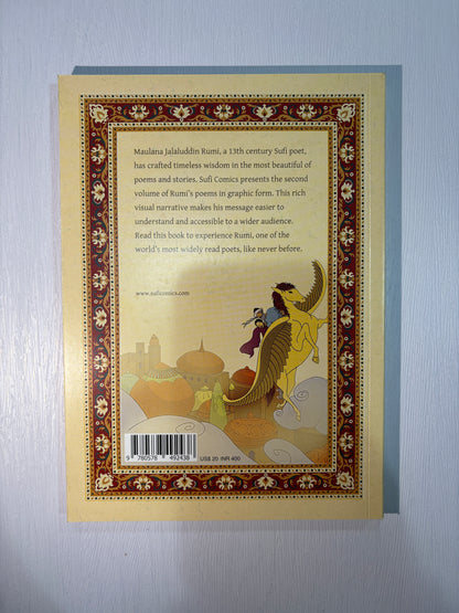 Sufi Comics Rumi Volume 2