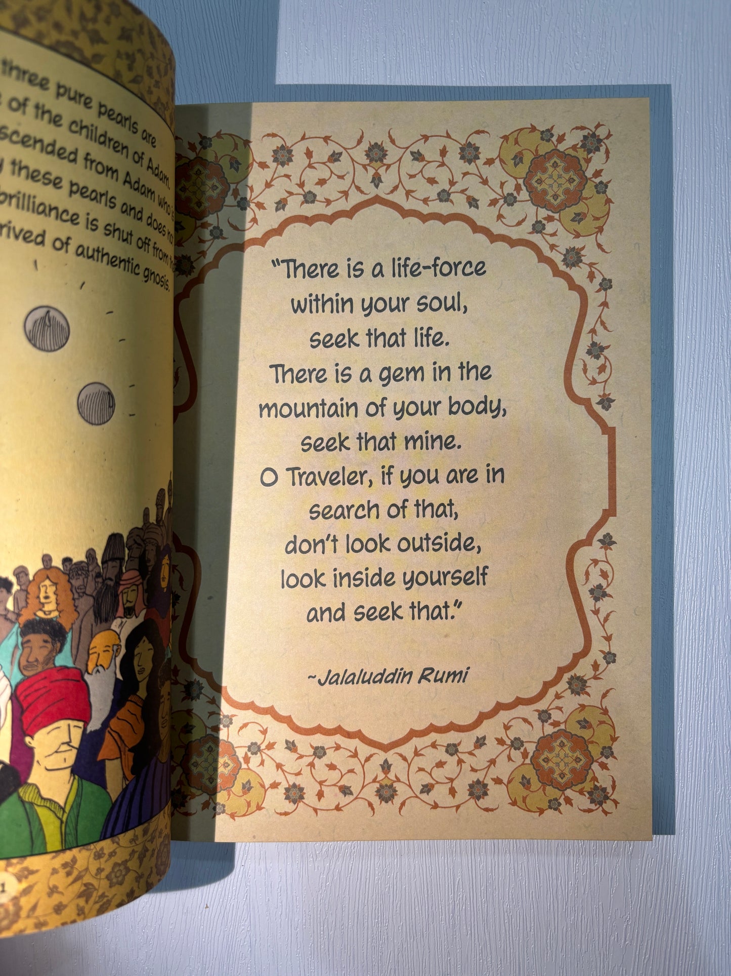 Sufi Comics Rumi Volume 2