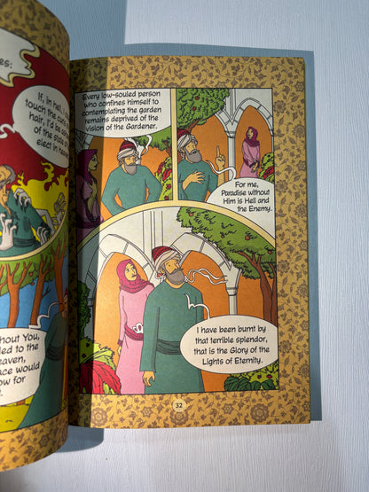 Sufi Comics Rumi Volume 2