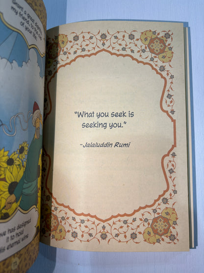 Sufi Comics Rumi Volume 2