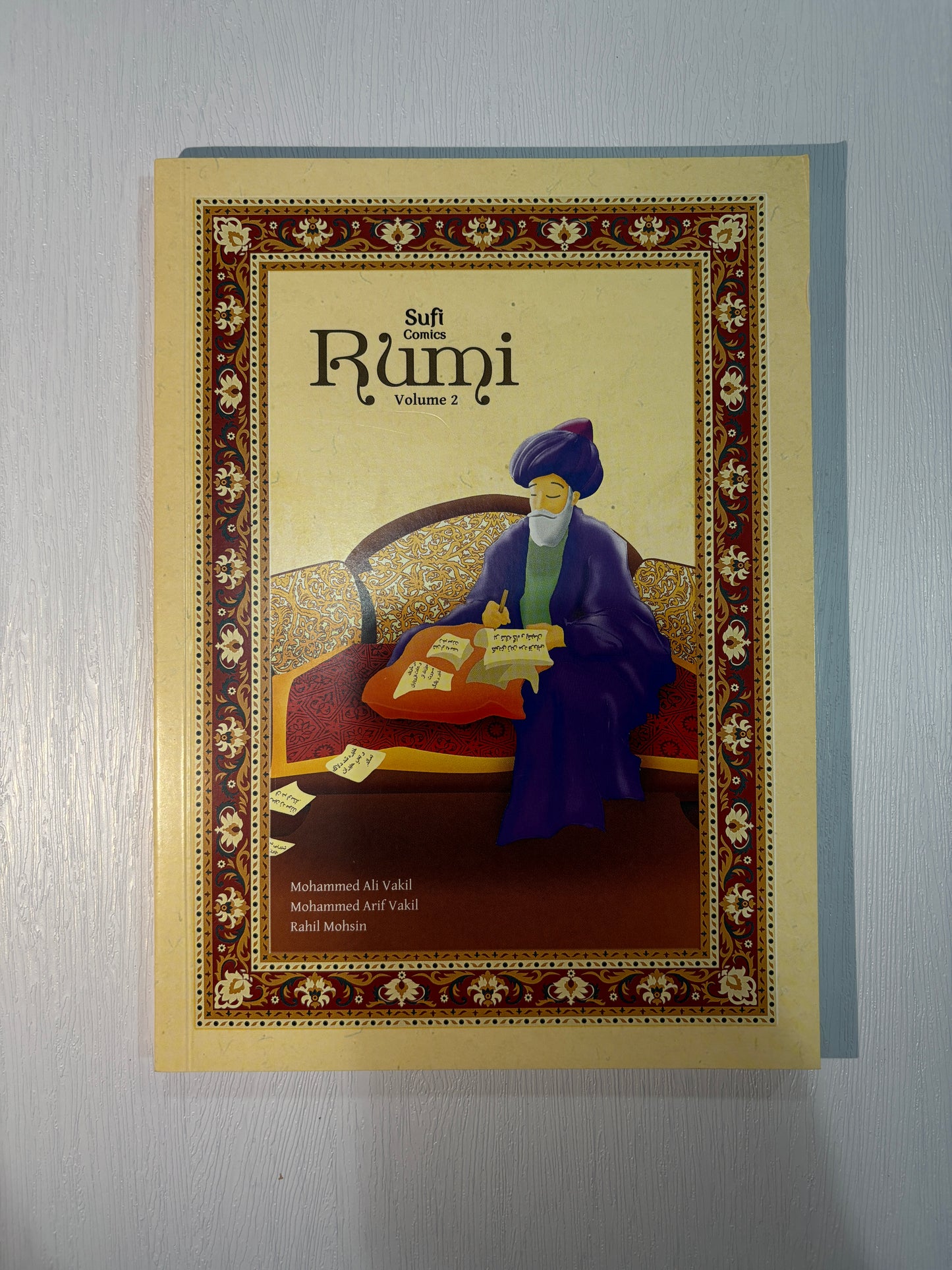 Sufi Comics Rumi Volume 2