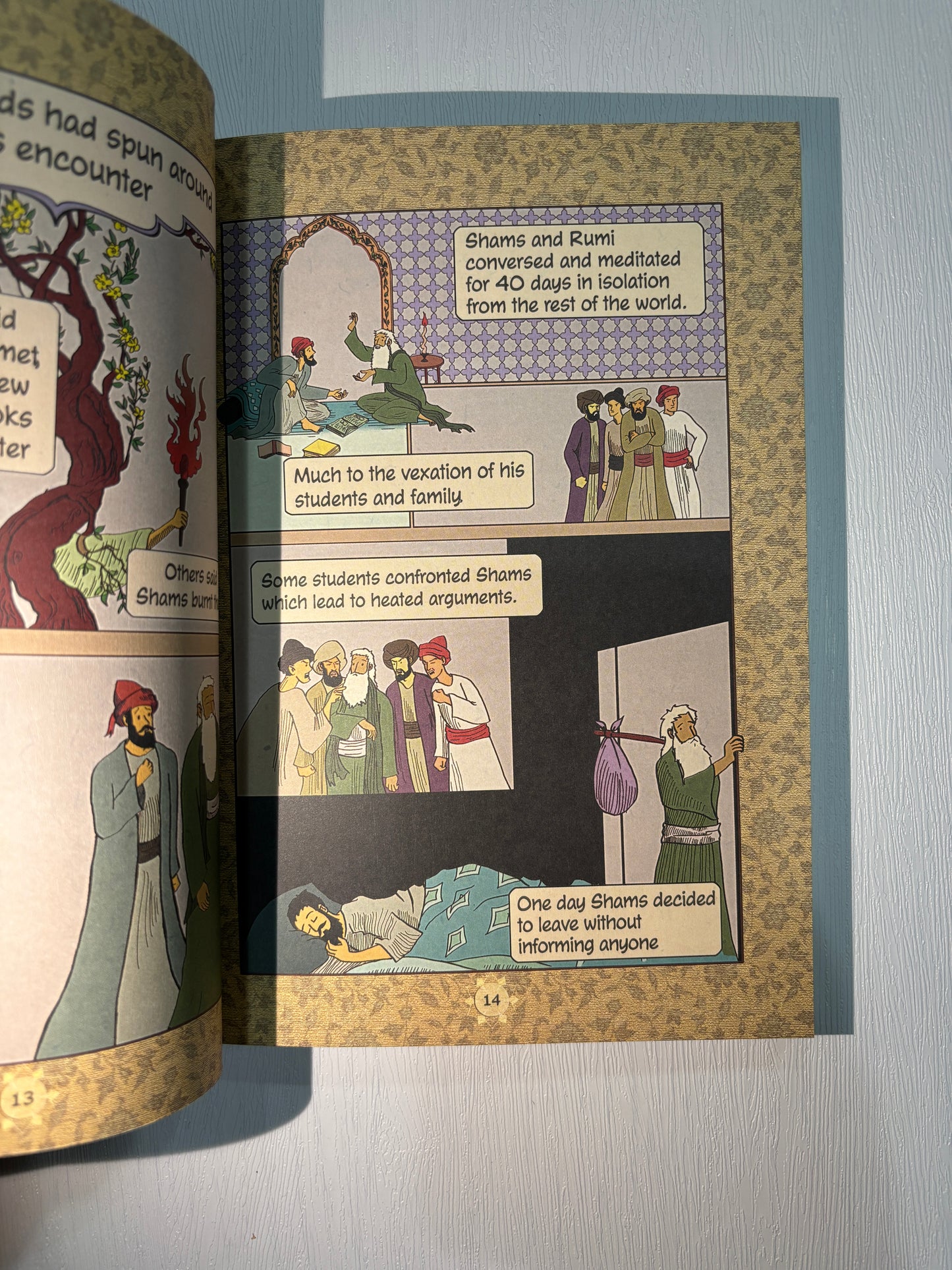 Sufi Comics Rumi Volume 1
