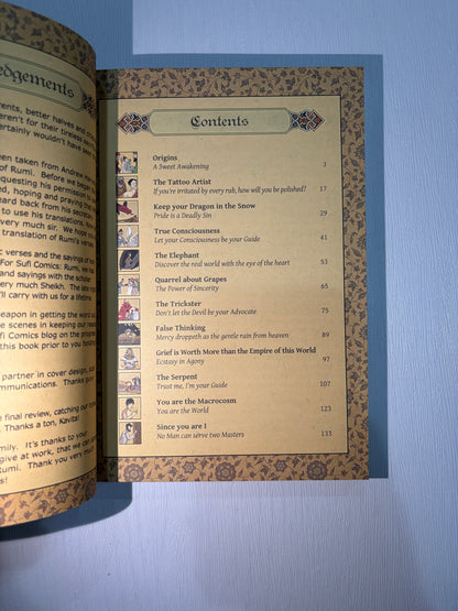 Sufi Comics Rumi Volume 1