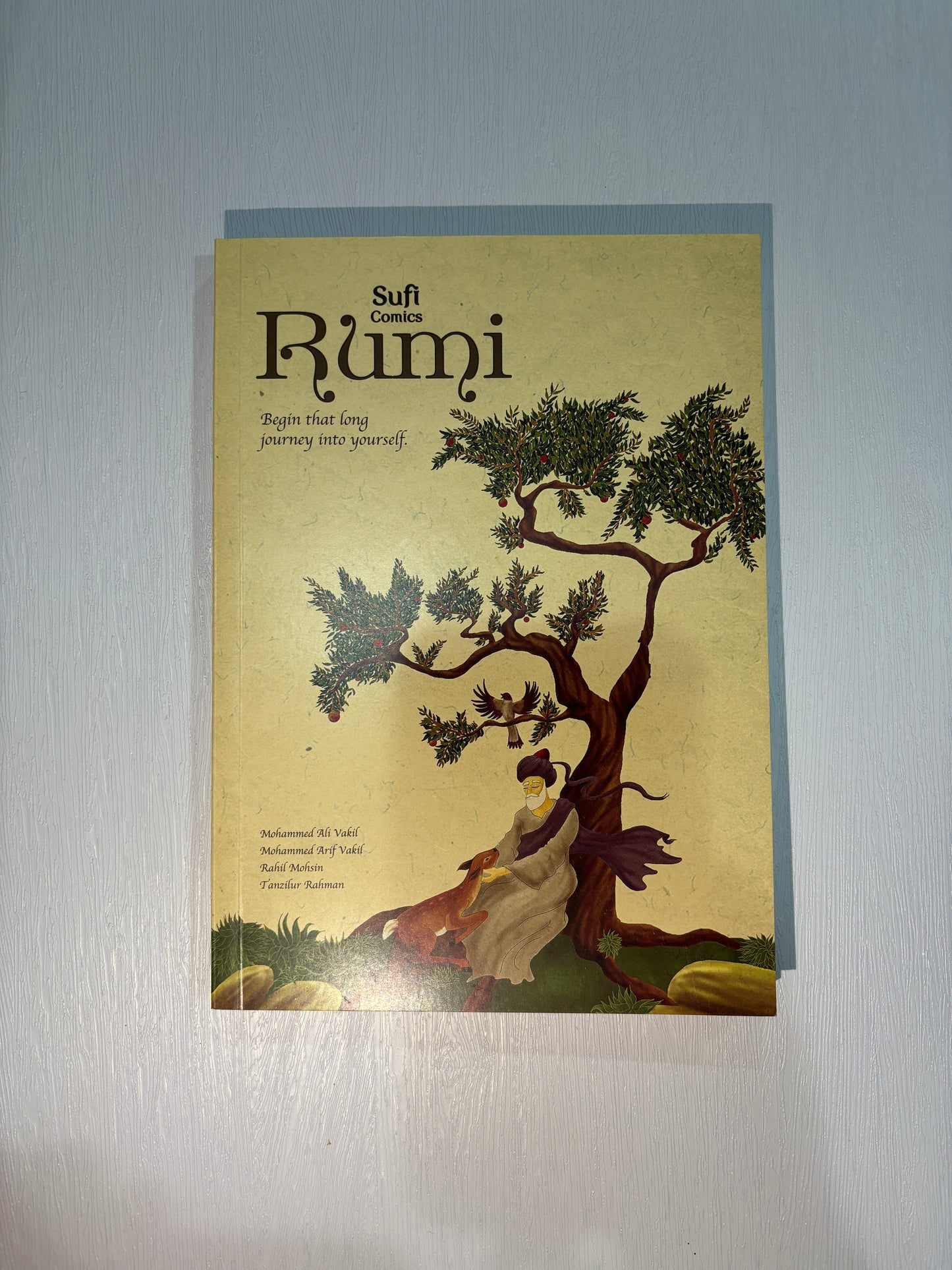 Sufi Comics Rumi Volume 1