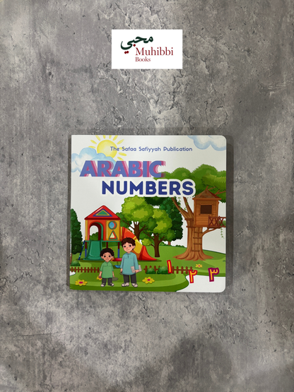 Board Books - Numbers
