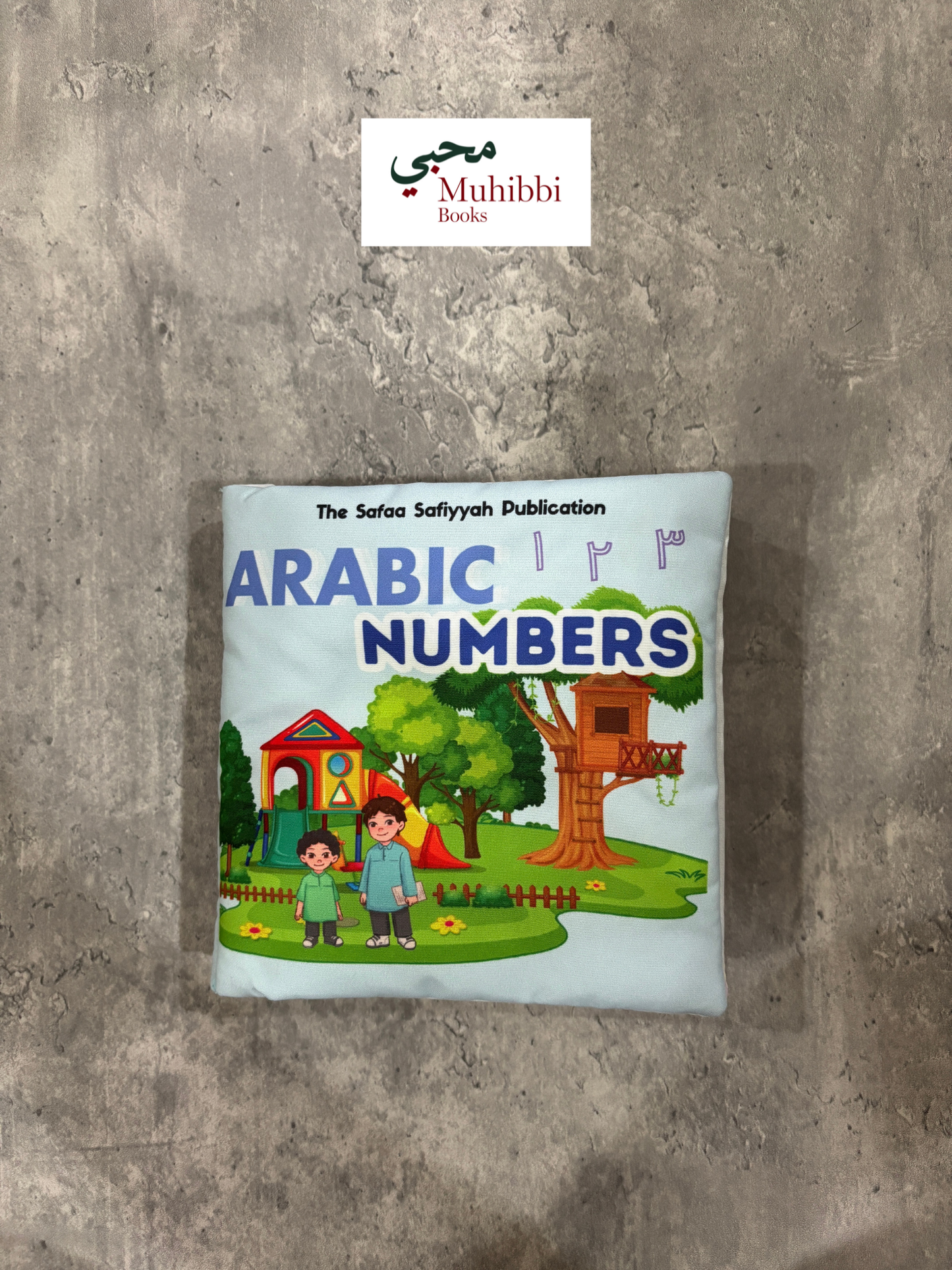 Soft Books - Arabic Numbers