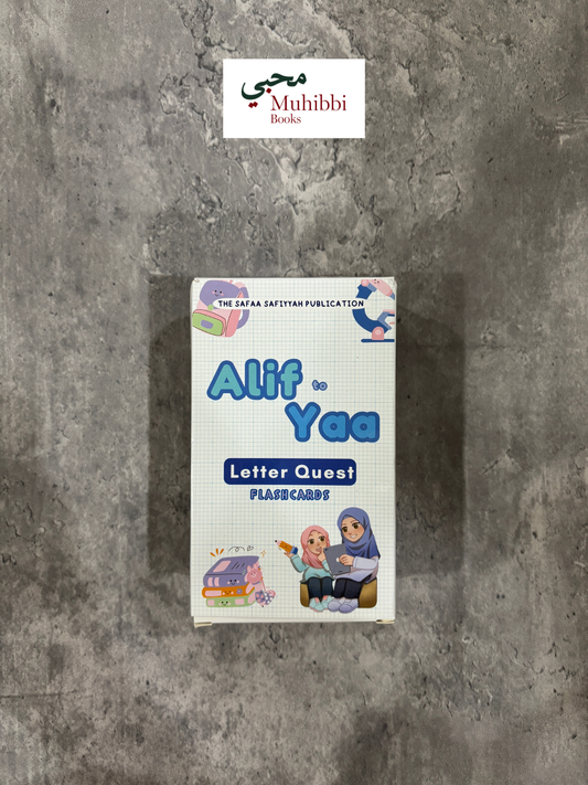Flash Cards - Letter Quest