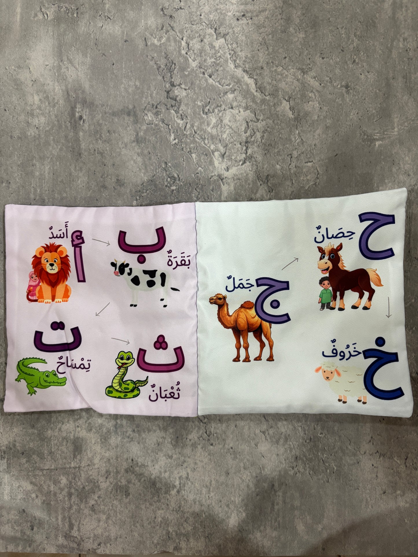 Soft Books - Arabic Letters