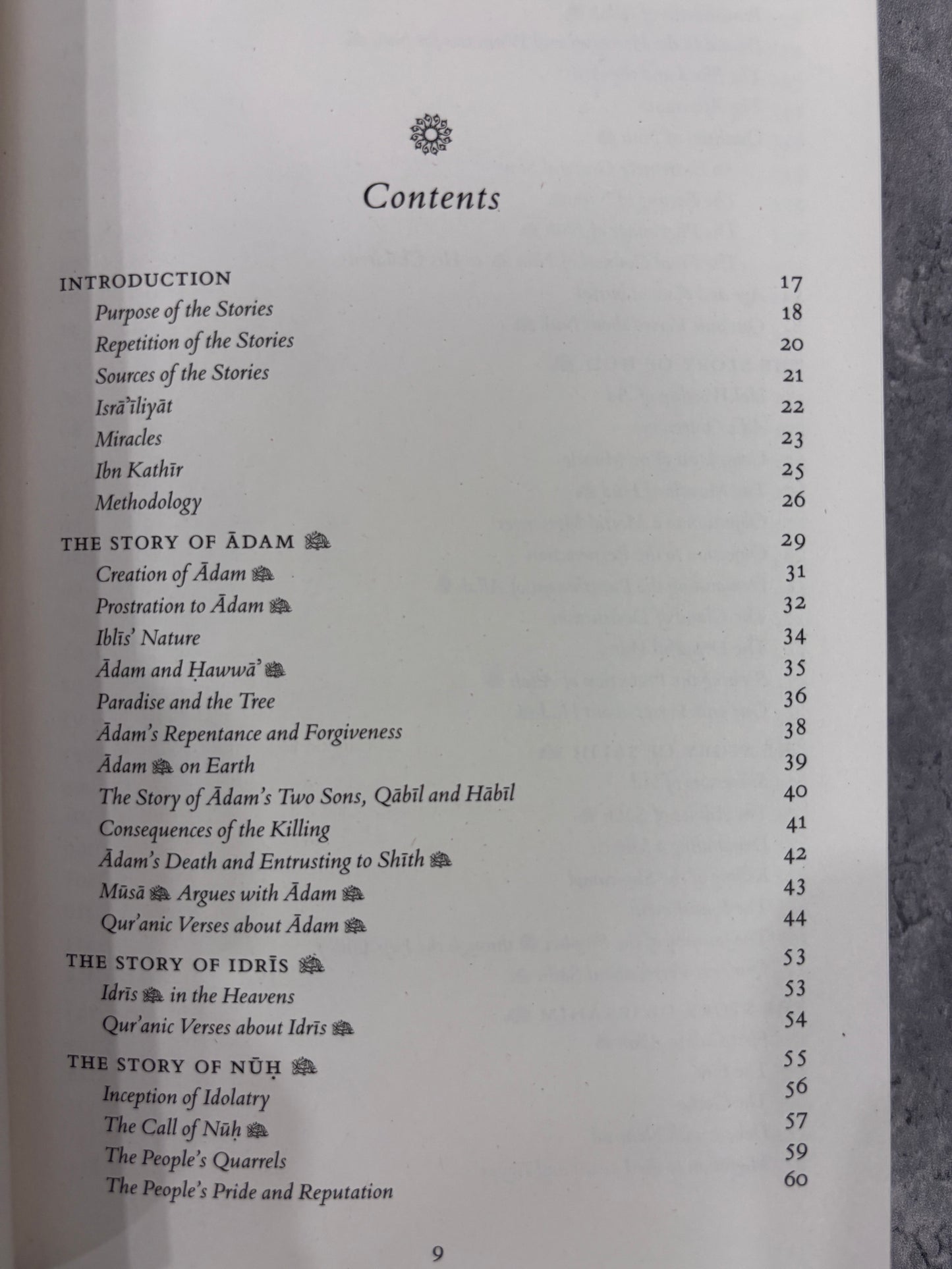 Stories of the Prophets