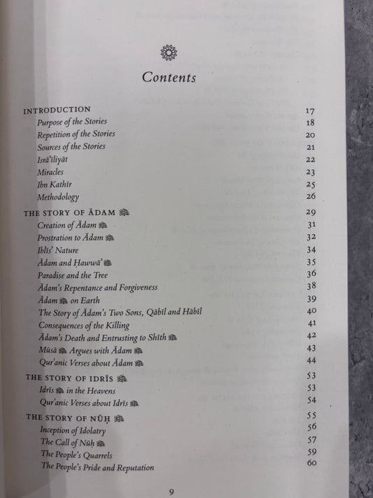 Stories of the Prophets