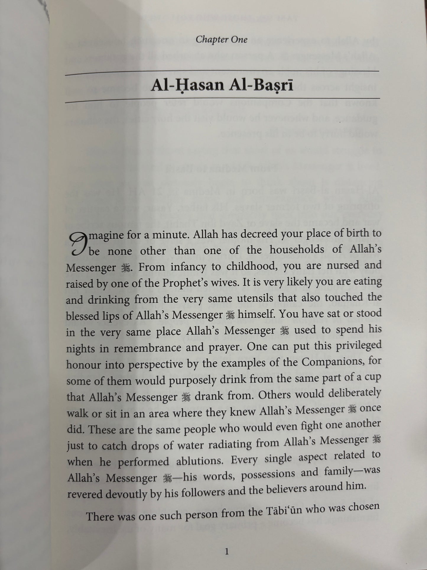 TĀBI‘ŪN : Those Who Followed