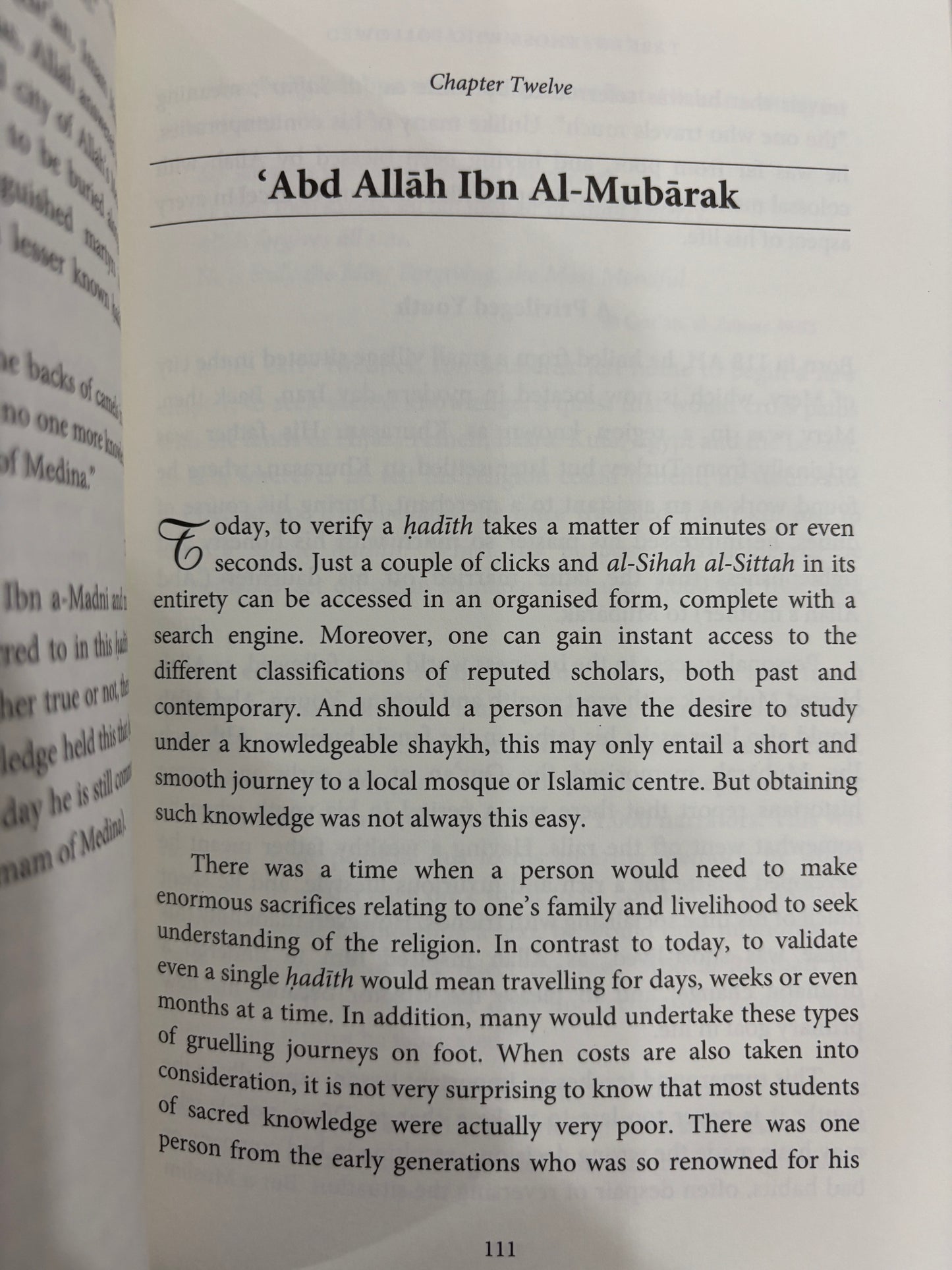 TĀBI‘ŪN : Those Who Followed