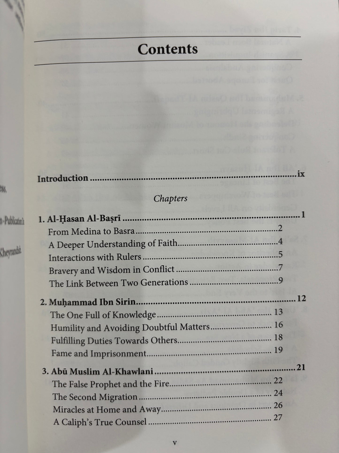 TĀBI‘ŪN : Those Who Followed