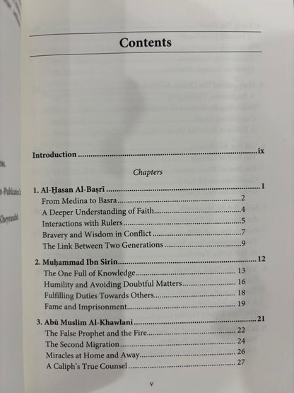 TĀBI‘ŪN : Those Who Followed