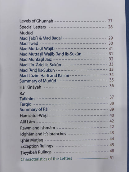 Tajweed made easy