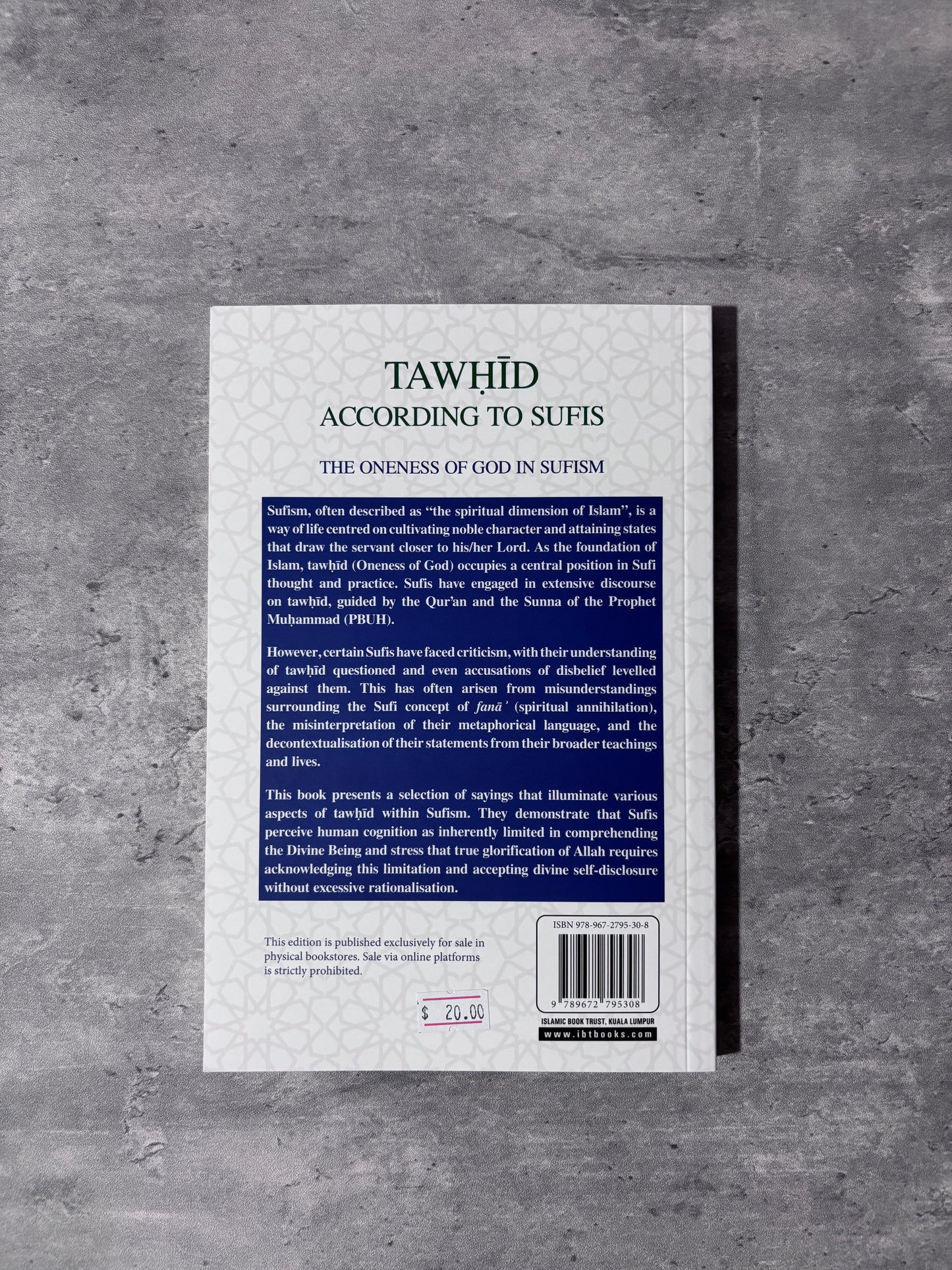 Tawhid According to Sufis