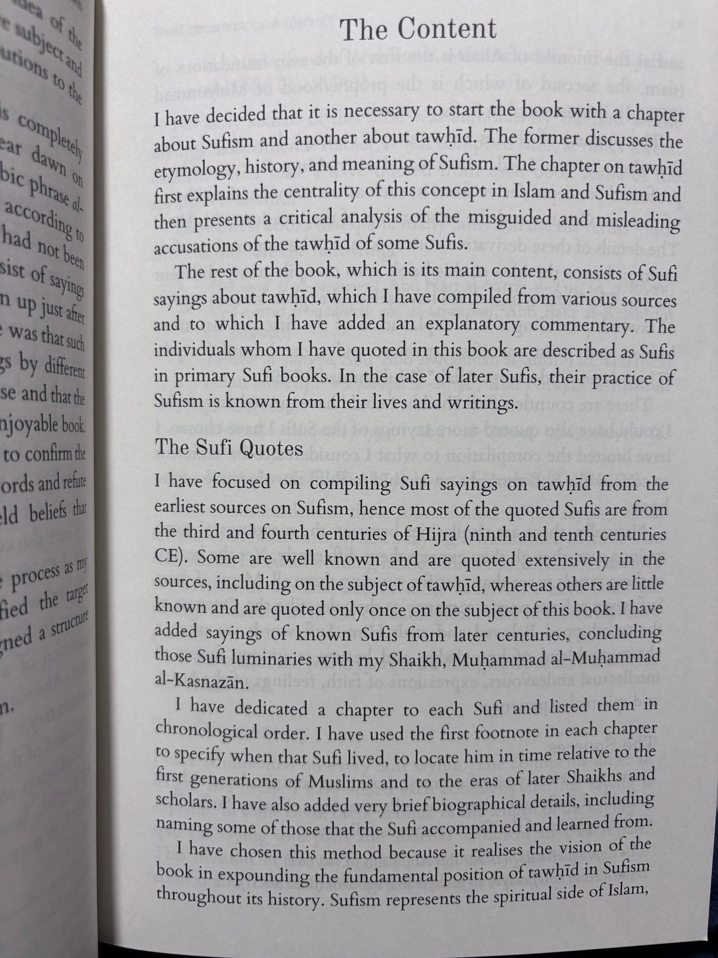 Tawhid According to Sufis