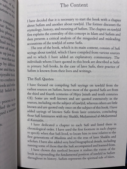 Tawhid According to Sufis