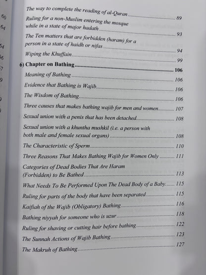 Thaharah: Rules of Purification in Islam
